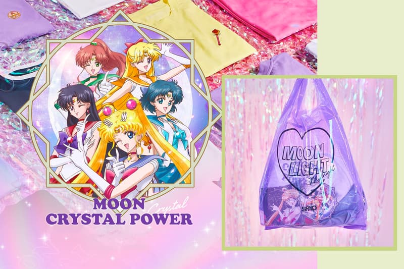 SPAO Sailor Moon Korean Brand Collabration release limited