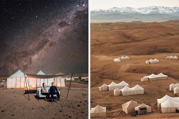 享受沙漠底下的奢華 Scarabeo Camp