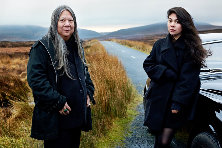 Simone Rocha and father John Rocha