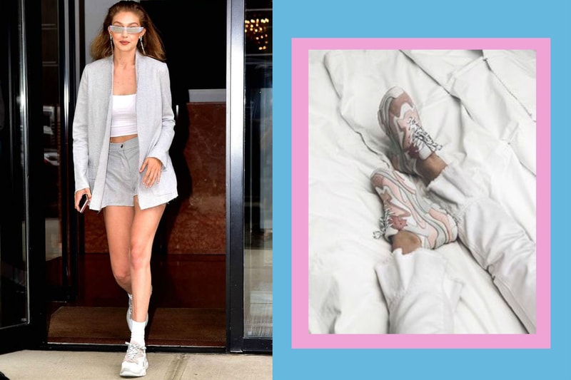 Gigi hadid dad shoes ash The Addict