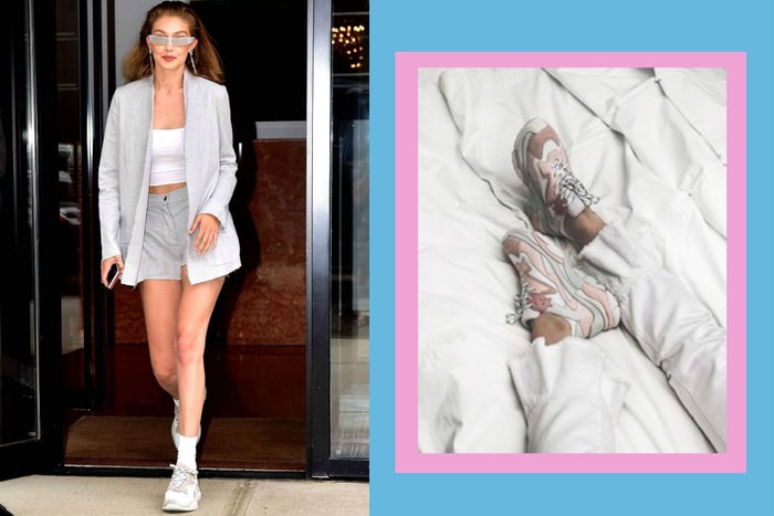 Gigi Hadid 腳下這雙 Dad Shoes 引爆話題,價格只需 Triple-S 的 1/3!