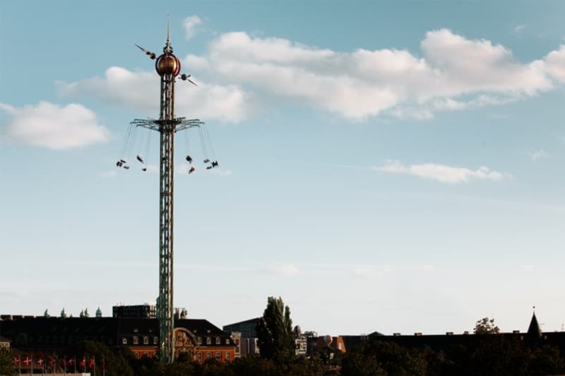 Tivoli Garden 全世界最古老的樂園在丹麥