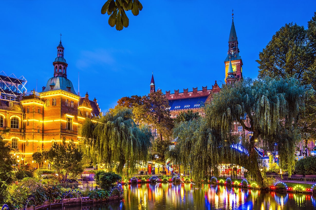 Tivoli Garden 全世界最古老的樂園在丹麥