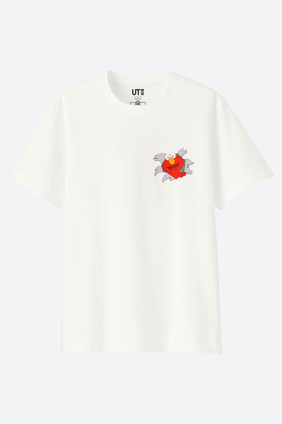 Uniqlo kaws sesame street ut release info