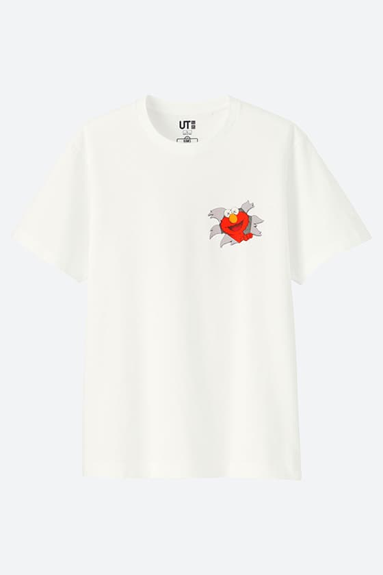 Uniqlo kaws sesame street ut release info