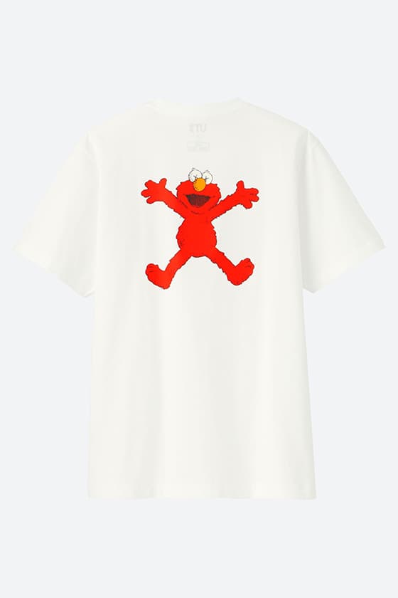Uniqlo kaws sesame street ut release info