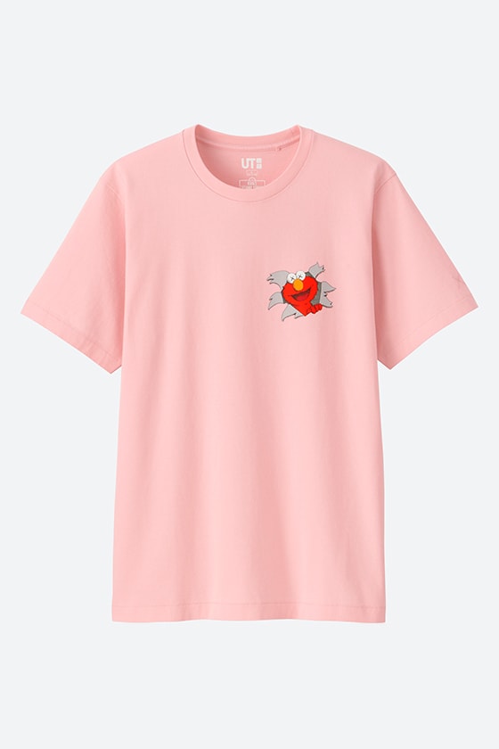 Uniqlo kaws sesame street ut release info