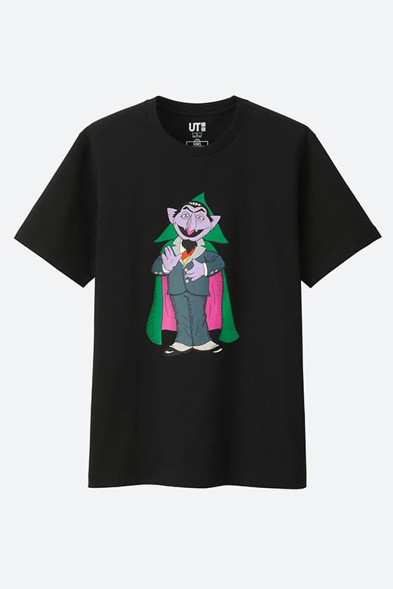 Uniqlo kaws sesame street ut release info