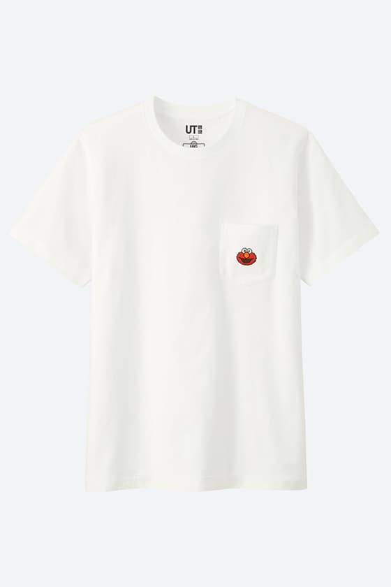 Uniqlo kaws sesame street ut release info