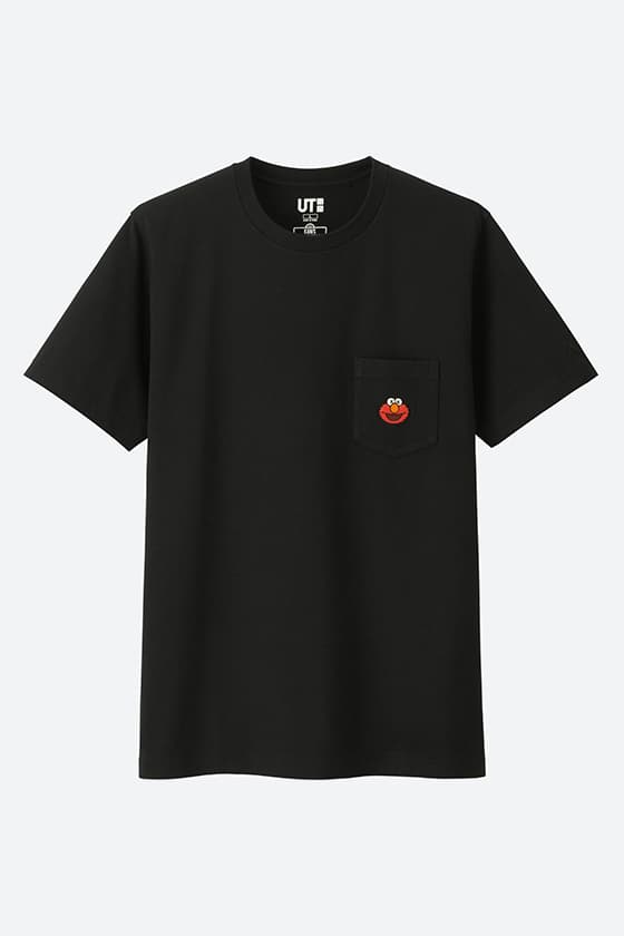 Uniqlo kaws sesame street ut release info