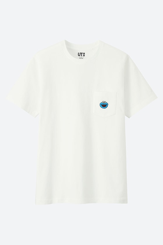 Uniqlo kaws sesame street ut release info