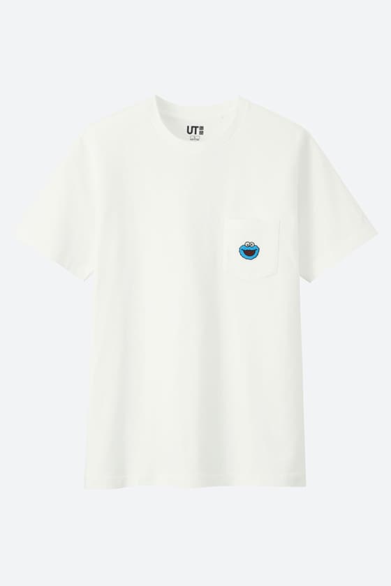 Uniqlo kaws sesame street ut release info