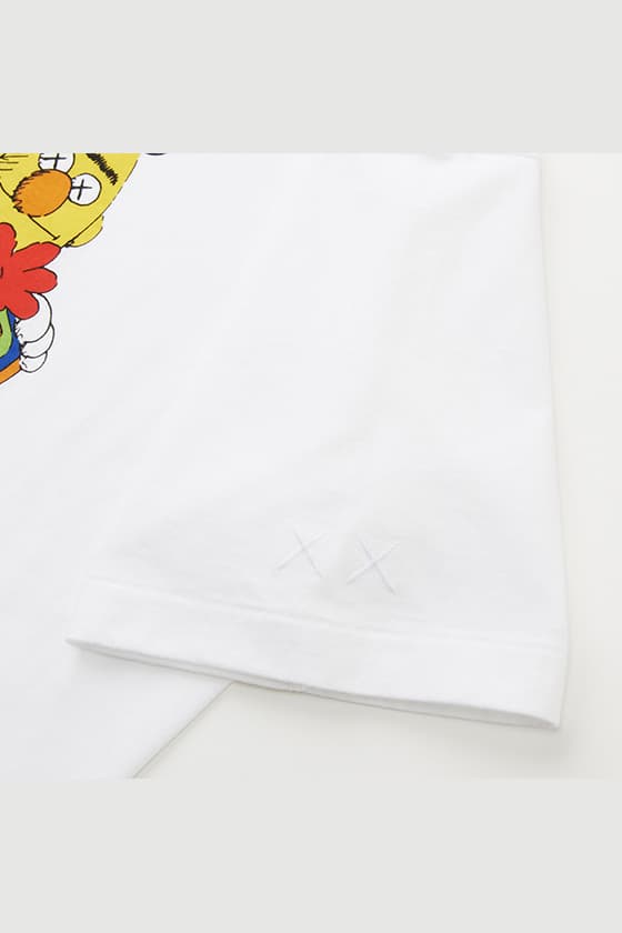 Uniqlo kaws sesame street ut release info