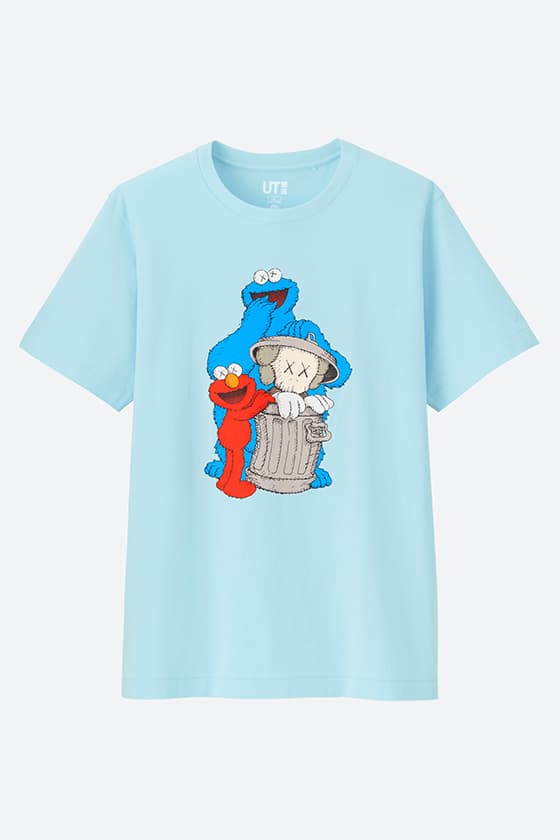 Uniqlo kaws sesame street ut release info