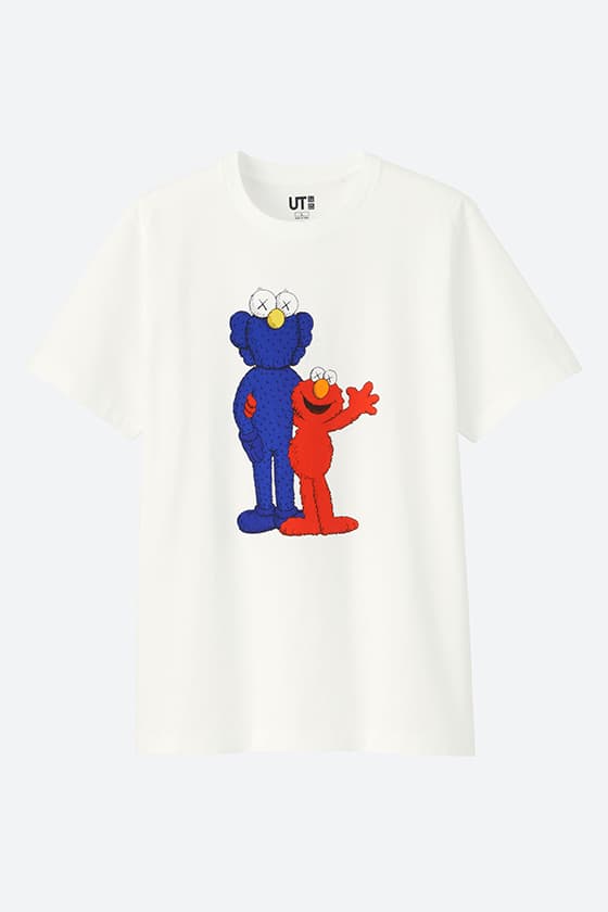 Uniqlo kaws sesame street ut release info