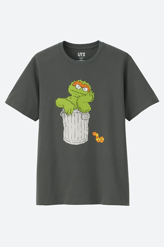 Uniqlo kaws sesame street ut release info
