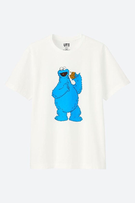 Uniqlo kaws sesame street ut release info