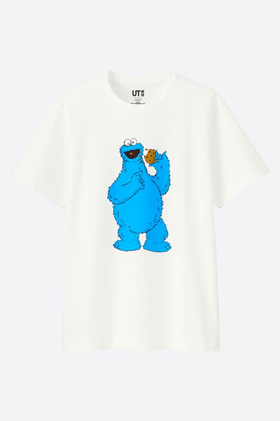 Uniqlo kaws sesame street ut release info
