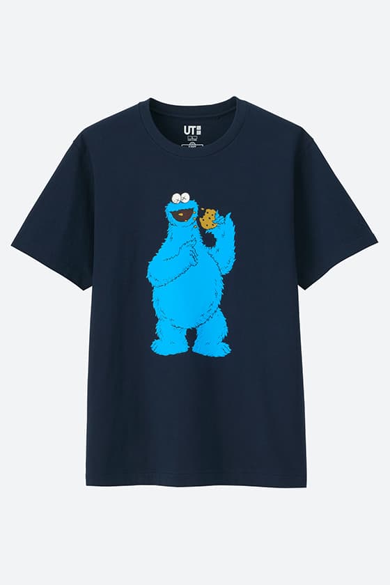 Uniqlo kaws sesame street ut release info