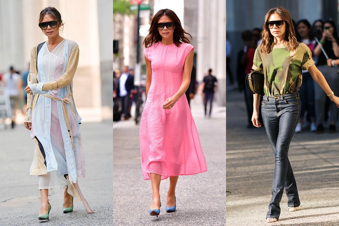 Victoria Bechkam 不經意的 Effortless Chic 風格,原來是如此簡單易學!