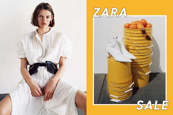 小資女掃貨好時機:Zara 的大減價悄悄開始,編輯推介 30 件必買單品!