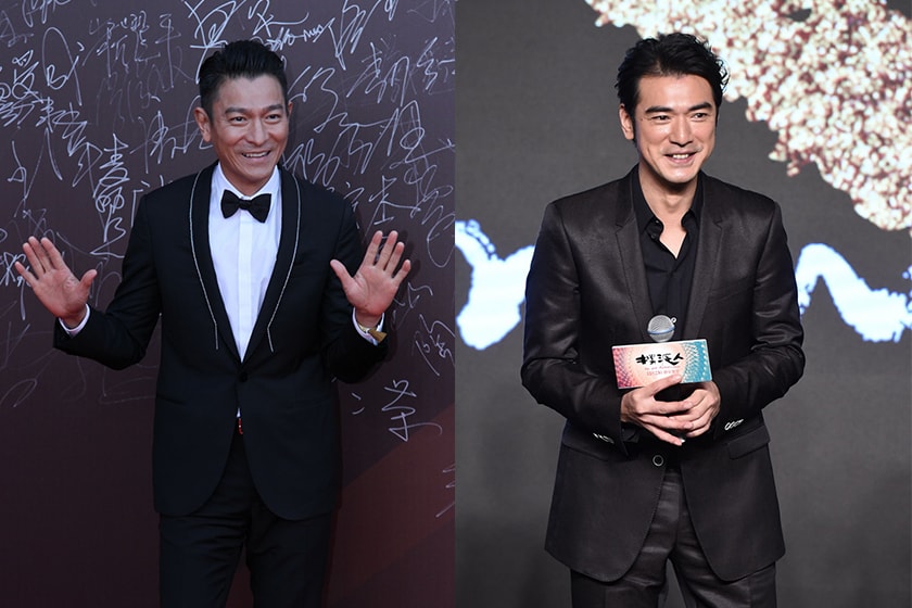 academy new members 2018 record Hong Kong Andy Lau Takeshi Kaneshiro