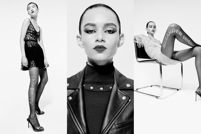 今年 Alexander Wang 早秋系列沒有褲裝,告訴你「裙裝」也可很強悍!