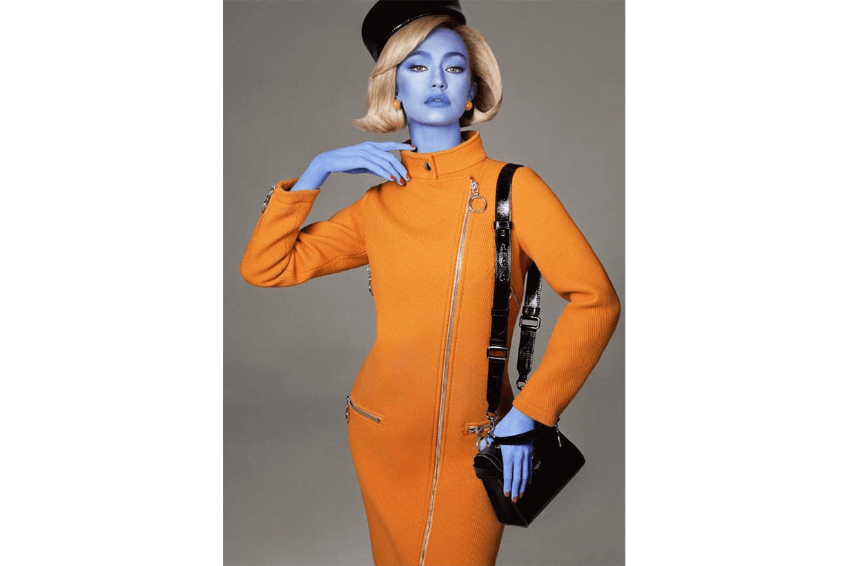 ALIEN NATION @ gigihadid