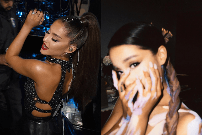 Ariana Grande 的訂婚消息似乎是真的!因為她早就戴上了顯眼的訂婚戒指