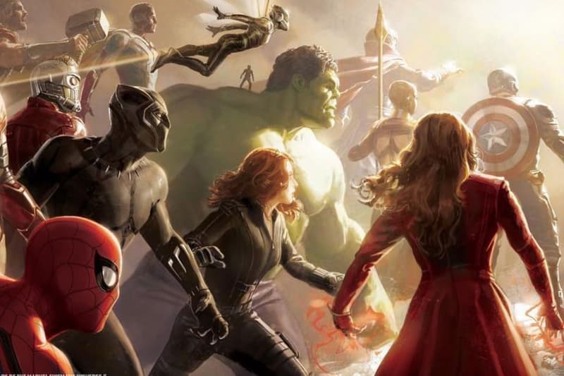 Avenger 4 marvel iron man ant man