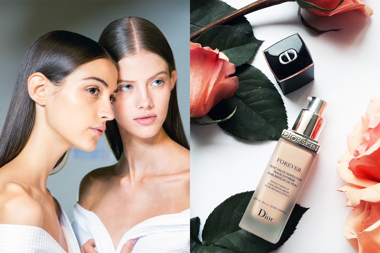 Best foundations dior Giorgio Armani chanel Maybelline Clinique base makeup cosmetics