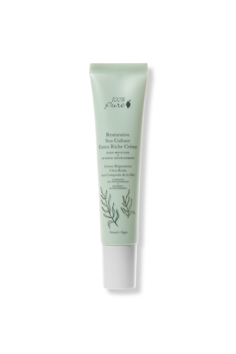 Natural Face Moisturizers skincare Nourish Organic Ursa Major Juice Beauty Restorative Sea Culture Mario Badescu Herbivore Youth to the People Boscia
