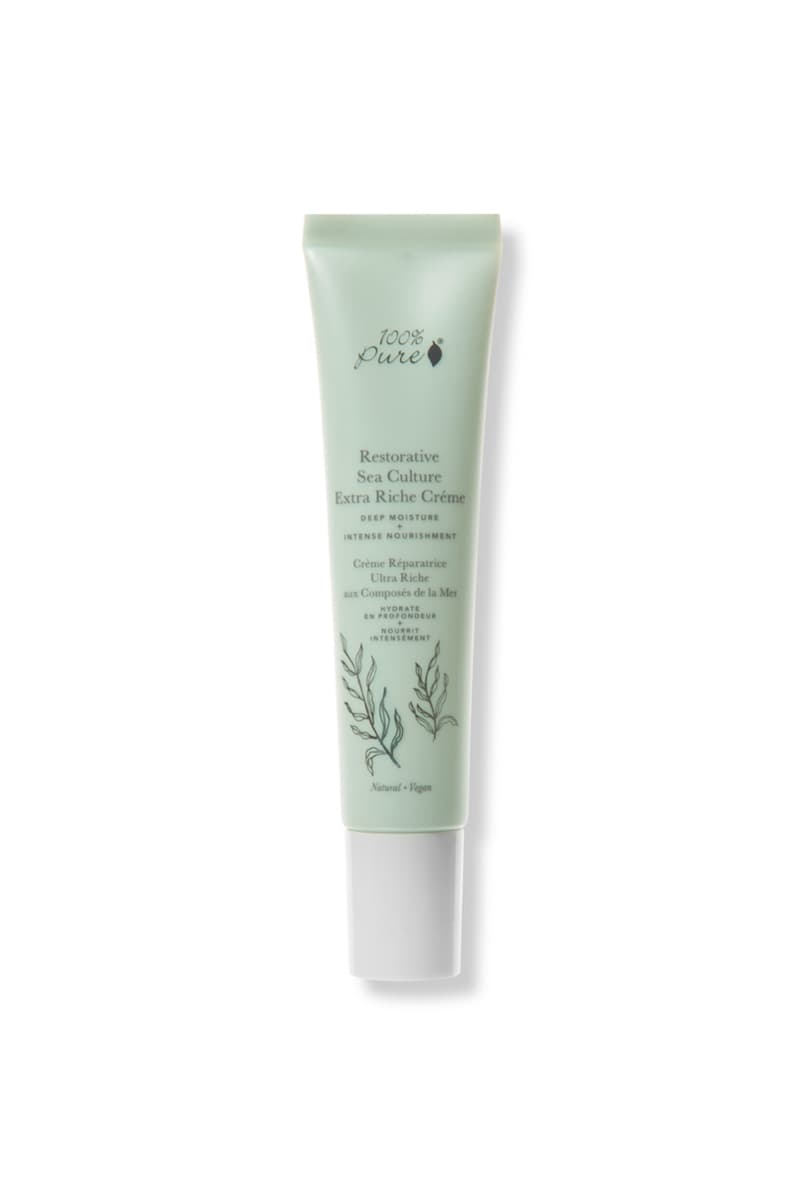 Natural Face Moisturizers skincare Nourish Organic Ursa Major Juice Beauty Restorative Sea Culture Mario Badescu Herbivore Youth to the People Boscia