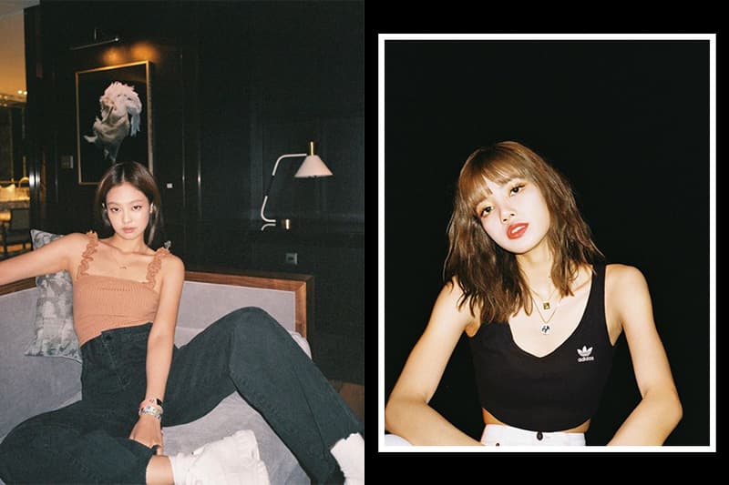 blackpink jennie liza instagram iphone dramatic cool photography film effect