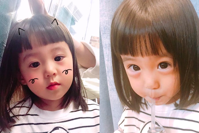 2 歲的咘咘原來是髮型界 It Girl,新髮型集潮流元素於一身!