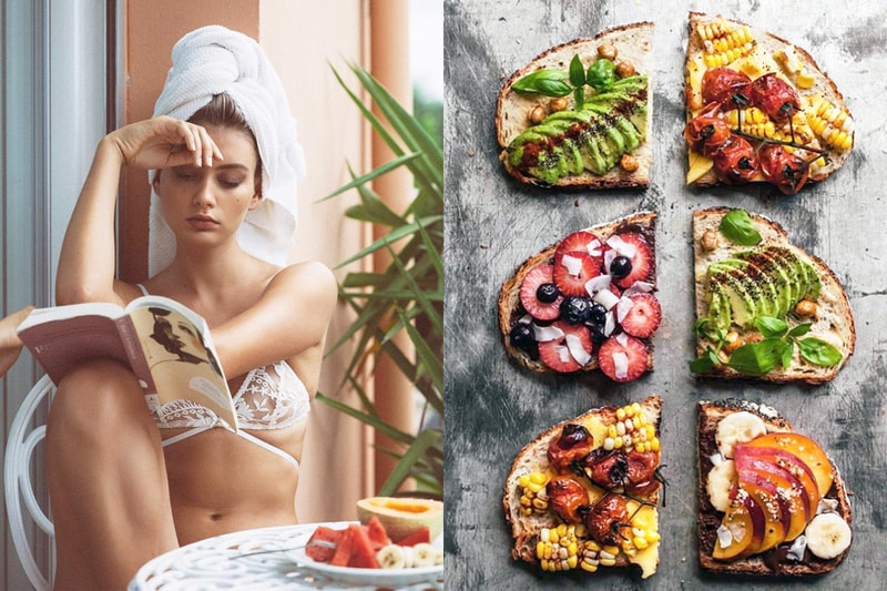 Bread breakfast metabolism slow down good choice of breakfast keep fit weight loss