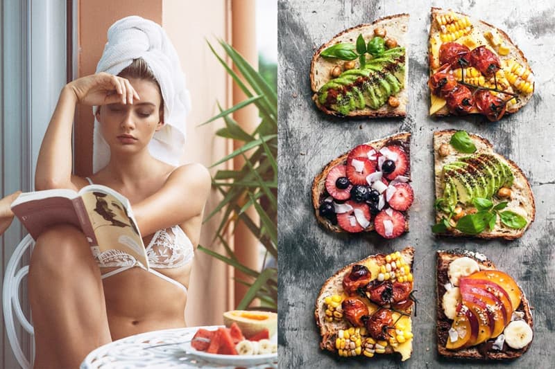 Bread breakfast metabolism slow down good choice of breakfast keep fit weight loss