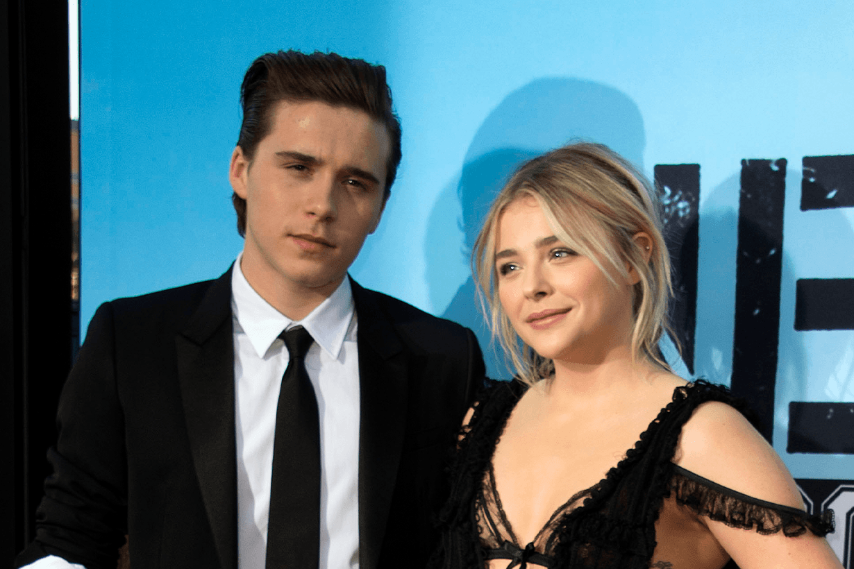 Brooklyn Beckham and Chloë Grace Moretz