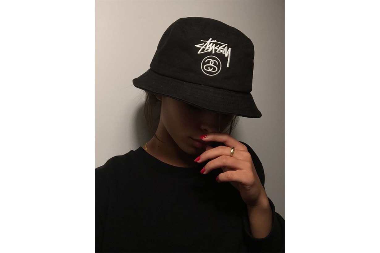 bucket hat stussy