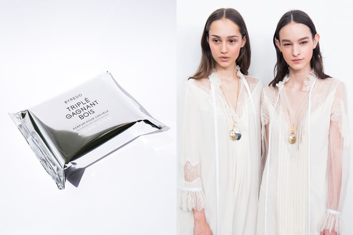 不愛洗頭的女生們,Byredo 為你們準備了最佳的禮物!