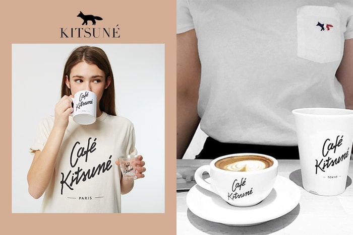 由服裝，到餐具與文具：人氣打卡店 Café Kitsune 推出首個系列！