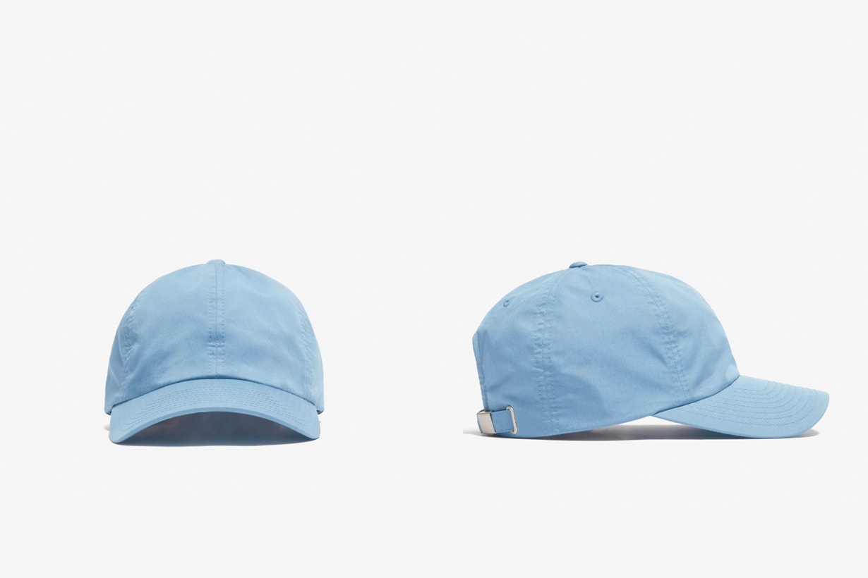 everlane baseball cap minimal new item summer