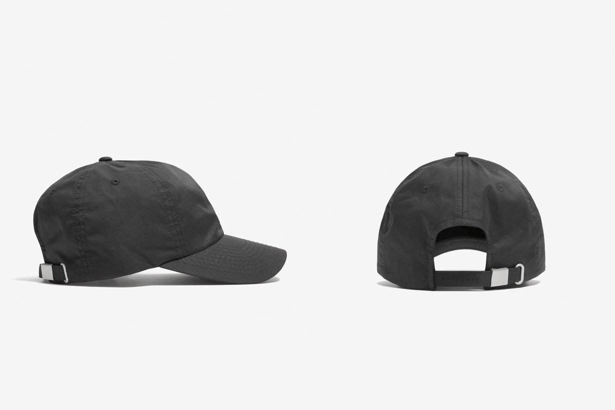 everlane baseball cap minimal new item summer