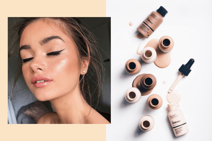 粉底液 Out!能讓肌膚在夏天呈現自然不出油的光澤感,只有這樣底妝品能做到