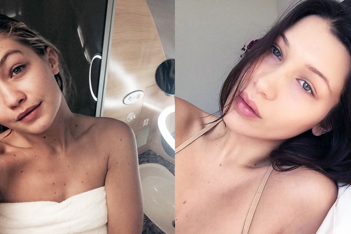 Celebrities barefaced selfies makeup-free in flights travel skincare tips cosmetics hydration atmospheric pressure moisture mask