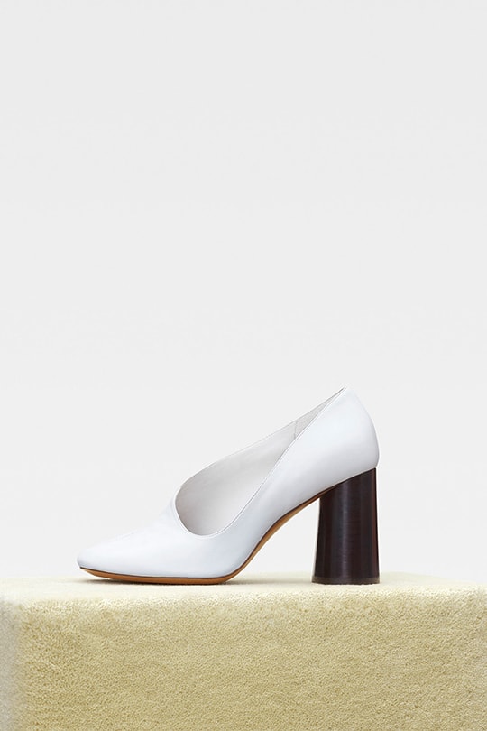 Céline Phoebe Philo white shoes pre fall 2018