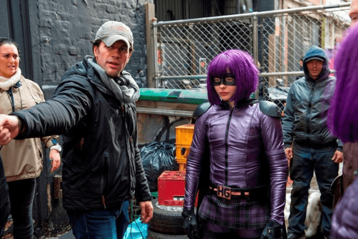 Chloë Grace Moretz Hit Girl 2