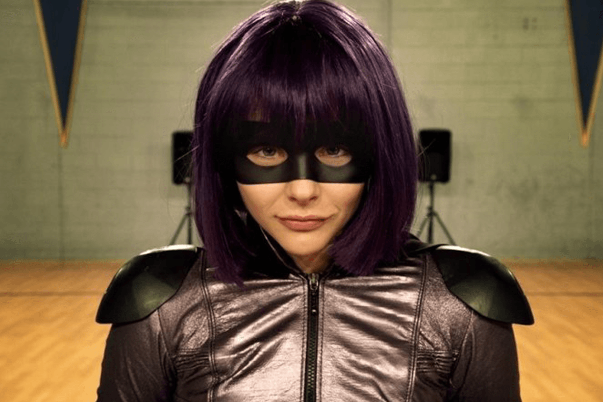 Chloë Grace Moretz Hit Girl