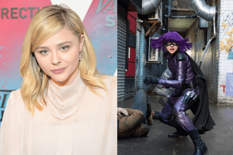 Chloë Grace Moretz kick ass