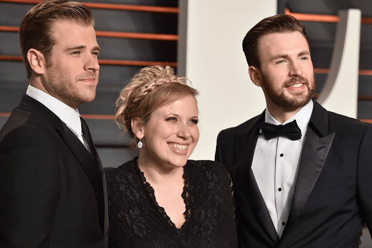 Chris and Scott Evans-1